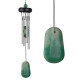 Jade Gift Pouch of Ten Polished Tumblestones