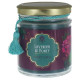 Lavender &amp; Honey Scented Candle In A Jar