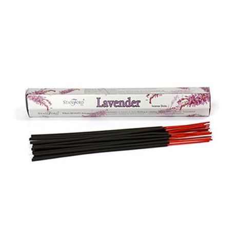 Lavender Incense Sticks Hexagonal Pack Stamford Box Of Six Special Offer Six Boxes -Approx. 120 sticks-