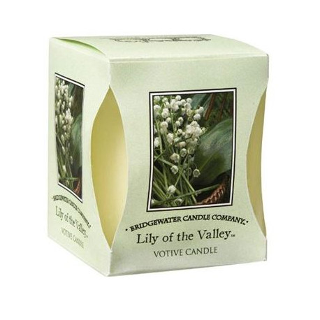 Lily of the Valley Bridgewater Votive Candle