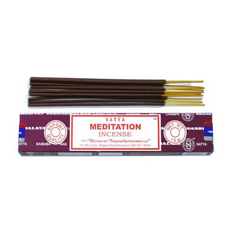 Meditation Satya Incense Sticks 15g Box