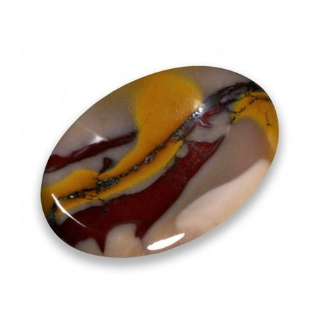 Mookaite Thumb Stone