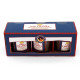 Nag Champa Gift Box Of Three Votive Candles