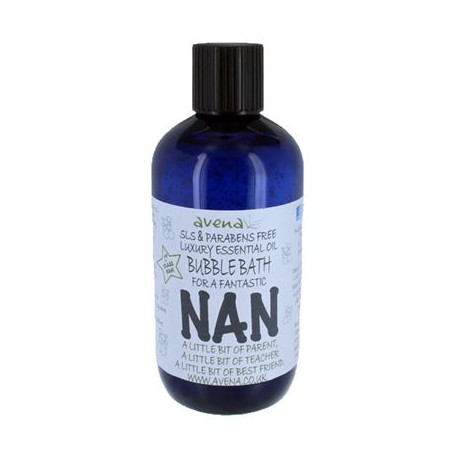 Nan’s Gift Bubble Bath with Pure Essential Oils Delicate Ylang Ylang 250ml