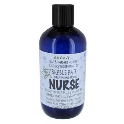 Nurse&rsquo;s Gift Bubble Bath with Pure Essential Oils Delicate Ylang Ylang 250ml
