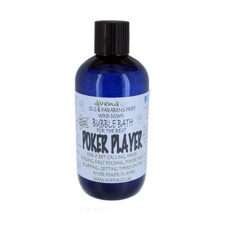 Poker Player’s Gift Bubble Bath SLS & Paraben Free Delicate Ylang Ylang 250ml