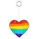 Rainbow String Suncatcher 60cm