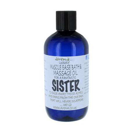 Sister’s Gift Massage & Bath Oil 250ml