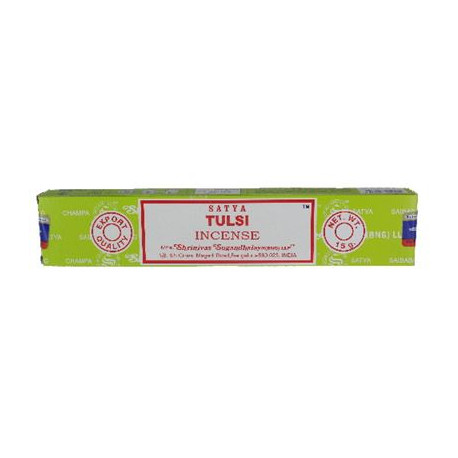Tulsi Satya Incense Sticks 15g Box