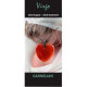Virgo Natural Jewellery Heart Necklace