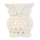 White Owl Ceramic Oil Burner