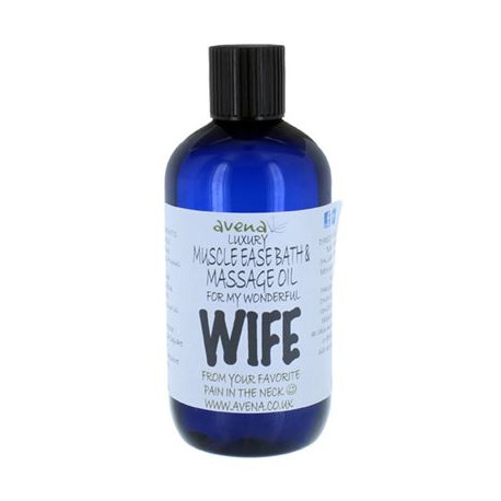 Wife’s Gift Massage & Bath Oil 250ml