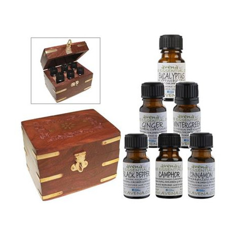Winter Essential Oil Gift Box