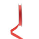 Bright Red Satin Ribbon (10mm)
