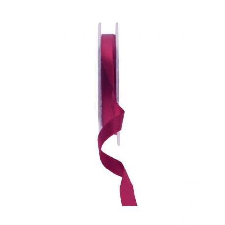 Burgundy Satin Ribbon (10mm)