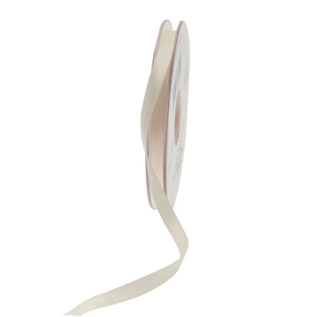 Cream Satin Ribbon (6mm)