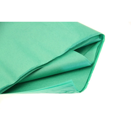 Mid Green Tissue Paper Pack