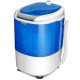 2 in 1 Mini Single Tub Washer Semi-automatic Spin Dryer