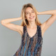 Women Tank Tops Sleeveless Cami Blouse Ladies Vest for Summer - Size XL