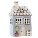 Garden House Grey Village Pottery