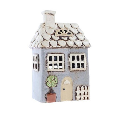 Garden House Grey Village Pottery