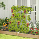187cm Tall Garden Trellis Vertical Plant Support Stand with Netting