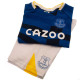 Everton FC Shirt &amp; Short Set 6-9 Mths