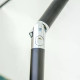 Outsunny2.6M Garden Parasol Umbrella with Tilt and Crank, Outdoor Sun Parasol Sunshade Shelter with Aluminium Frame, Grey