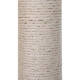 PawHut Cat Scratch Post with Bed Cat Tree for Indoor Cats Sisal Scratching Posts Hammock Kitty Activity Centre Grey