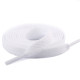 1 Pair White Laces for Trainers Durable Replacements Shoestrings Boot Laces for Men Women