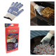 Heavy Duty Oven Glove Silicone Grip Non Slip Gloves 15cm x 24cm