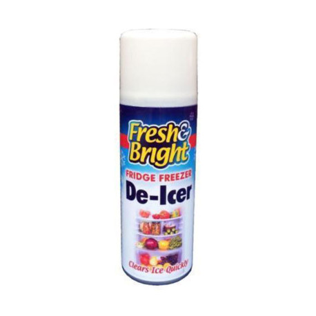 Fridge Freezer De-Icer Spray Anti Bacterial Quick Ice Remover Cleaner