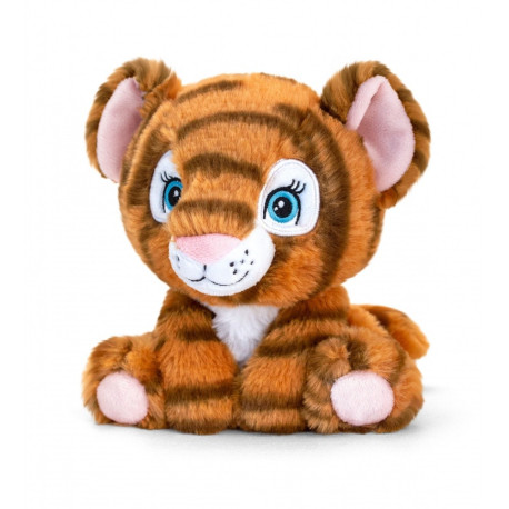 Keeleco Adoptable World Tiger (16cm)