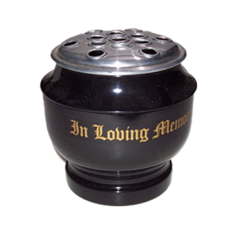 Loving Memory Vase 18cm