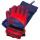 FC Barcelona Delta Goalkeeper Gloves Kids