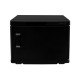 Black Hot Towel Warmer