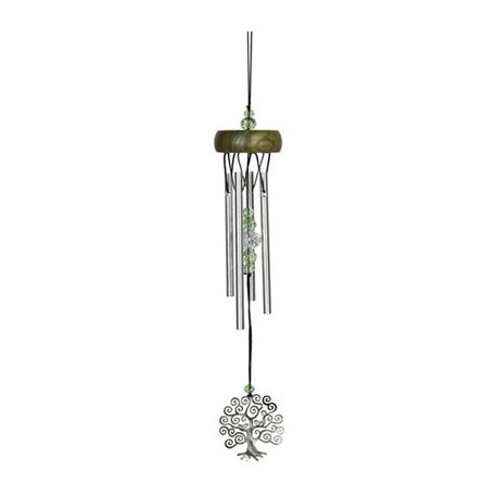 Tree of Life Woodstock Wind Chime Small 26cm