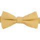 Plain Cotton Pre-Tied Bow Tie