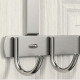 Long Over The Door Hooks Stainless Steel Towel Rack Hooks - 5 Hooks