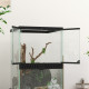 PawHut 40L Vivarium for Lizards, Frogs, Snakes, Turtles, Tortoises w/ Anti-Escape Design, Ventilation