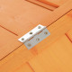 PawHut Wooden Chicken Coop with Nesting Box, Openable Roof, for 4-8 Chickens