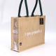 Hop Hare Jute Big Bag - I am Powerful