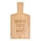 Grandma&#039;s Kitchen Bamboo Serving Board