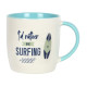 I&#039;d Rather Be Surfing Mug