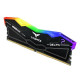 Team T-Force Delta RGB 32GB Kit (2 x 16GB), DDR5, 8000MHz (PC5-6400), CL38, ECC, XMP 3.0, PMIC, DIMM Memory, Black