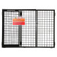 Gas Bottle Mesh Cage 920mm