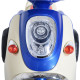 Kids Electric Ride On Toy Car 6V Electric Motorbike with Chargeable Battery Headlight and Music for 3-5 Years - Blue
