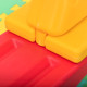 Kids Seesaw Safe Teeter Totter 2 Seats with Easy-Grip Handles, Safe, Indoor Outdoor Living Room Playroom Backyard Equipment, for