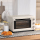 21L Mini Countertop Oven, 100°C-230°C Adjustable Temp - White