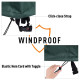 Outsunny Garden  Patio Large Furniture Set Round Cover 600D Oxford Waterproof Ф193 x 80H cm